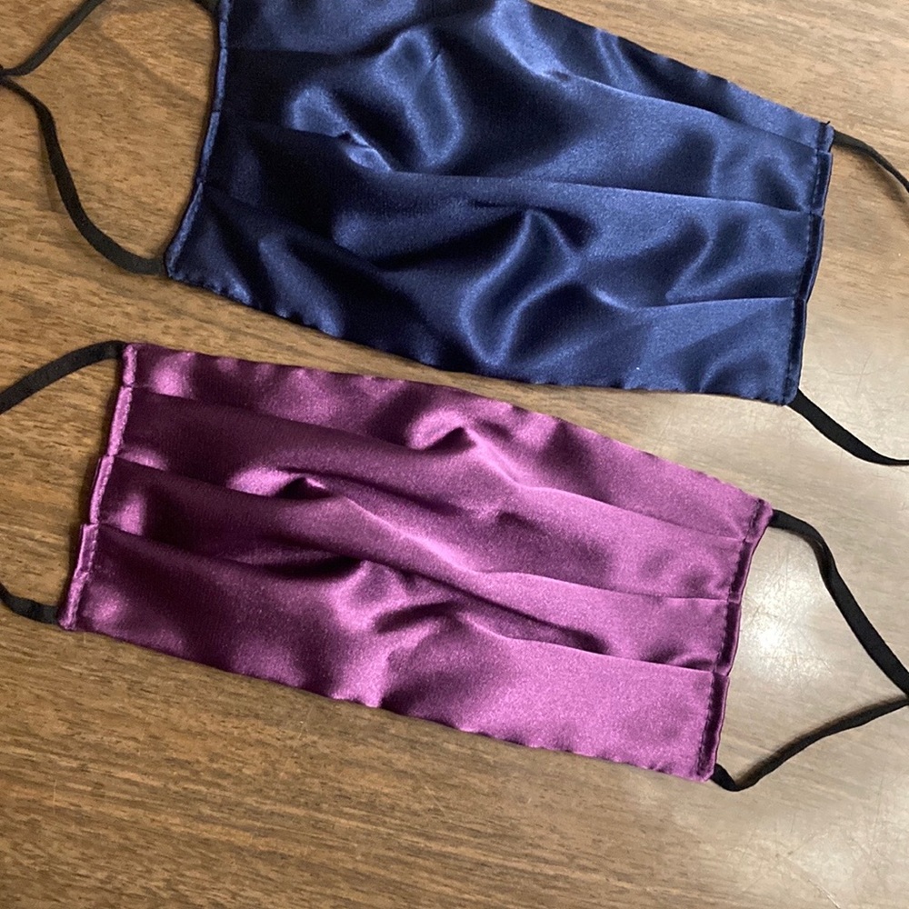 Brand New Satin Face Masks - As Seen in VOGUE